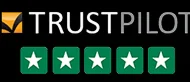 Trustpilot: 5 stars