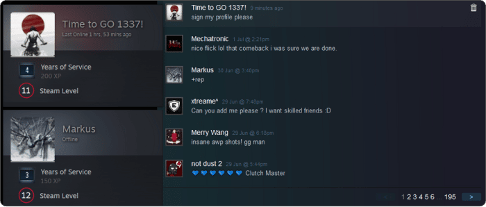 Csgo Comment