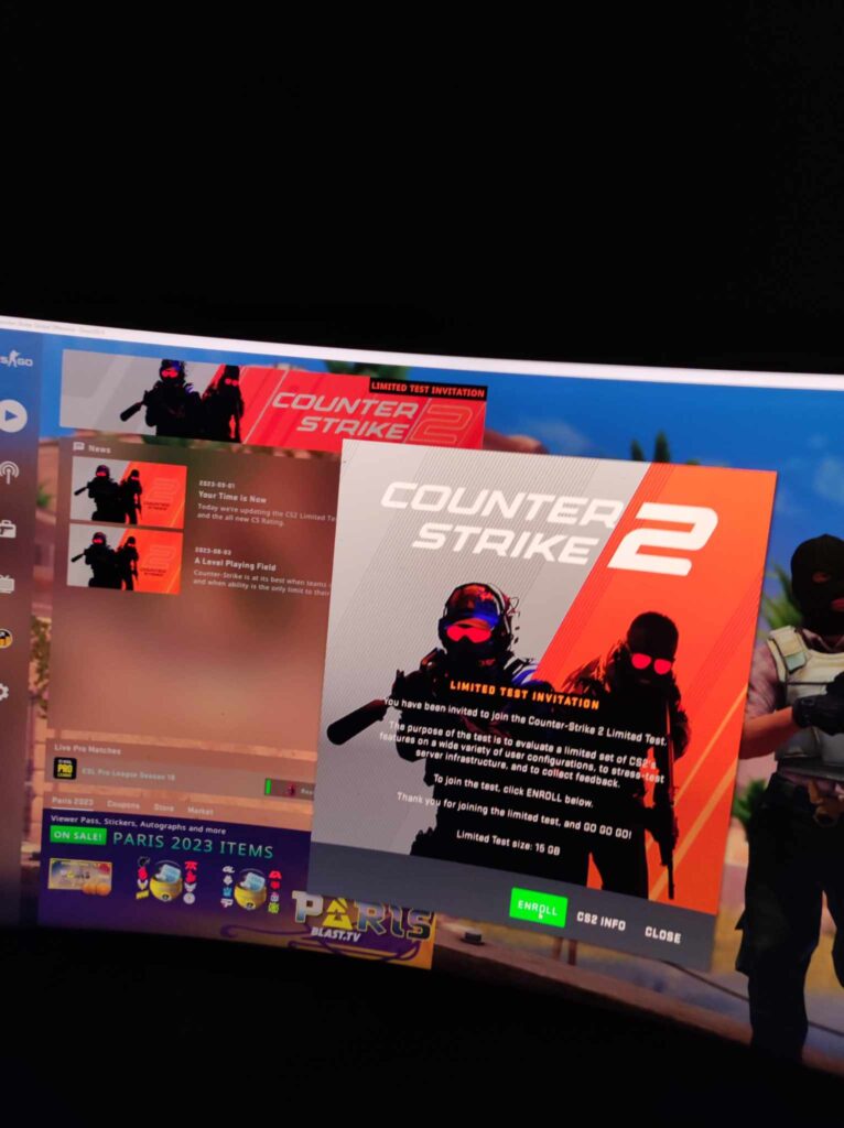 Counter Strike 2' Limited Test: How to get access, what it includes